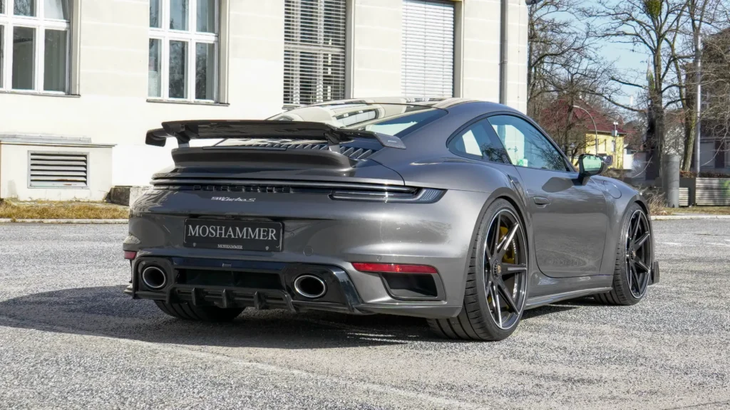 moshammer porsche 992 turbo s wing