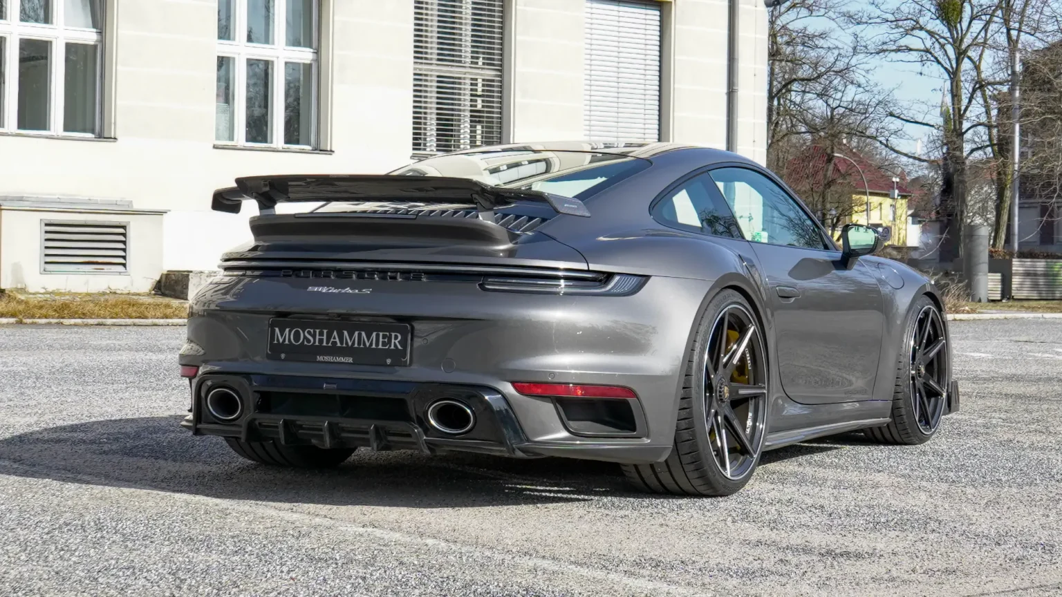 moshammer porsche 992 turbo s wing