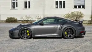 moshammer porsche 992 turbo s side skirts