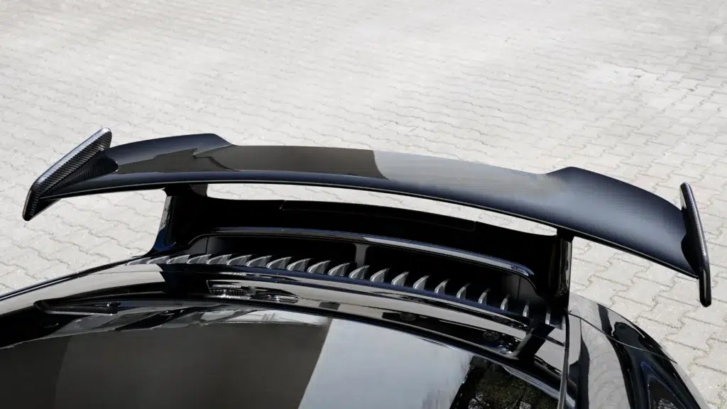 moshammer porsche 992.2 carbon wing end blades
