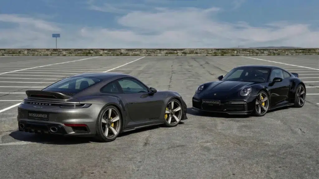 moshammer 992 turbo s