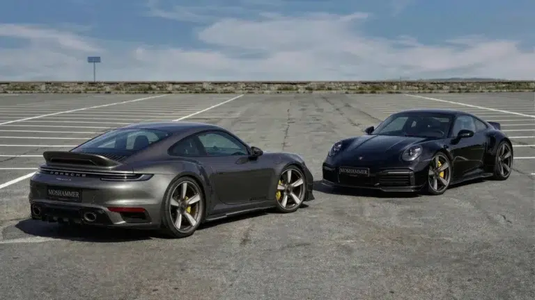 moshammer 992 turbo s