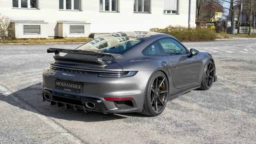 porsche.992turbos.moshammer.carbon.rear.wing.diffuser.wheels