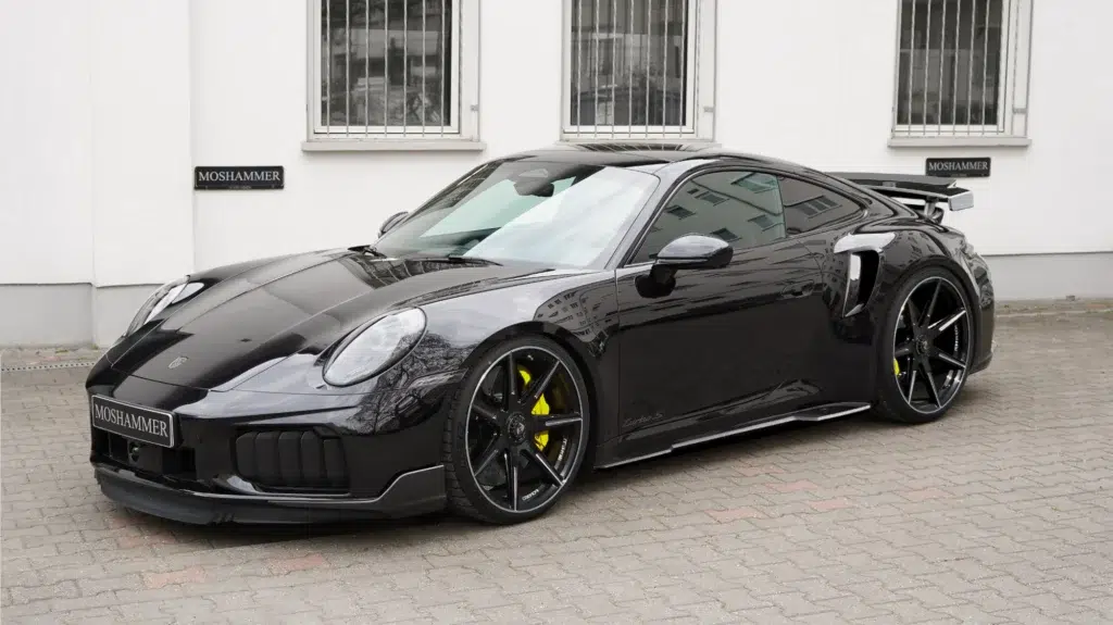 moshammer porsche 992.2 turbo