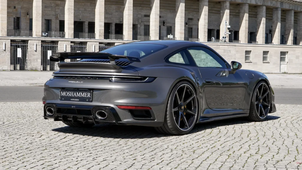 porsche.992turbo.moshammer.aerokit.forged.wheels.carbon.rear.spoiler