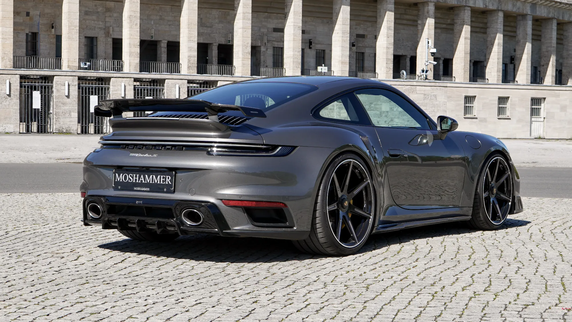 porsche.992turbo.moshammer.aerokit.forged.wheels.carbon.rear.spoiler