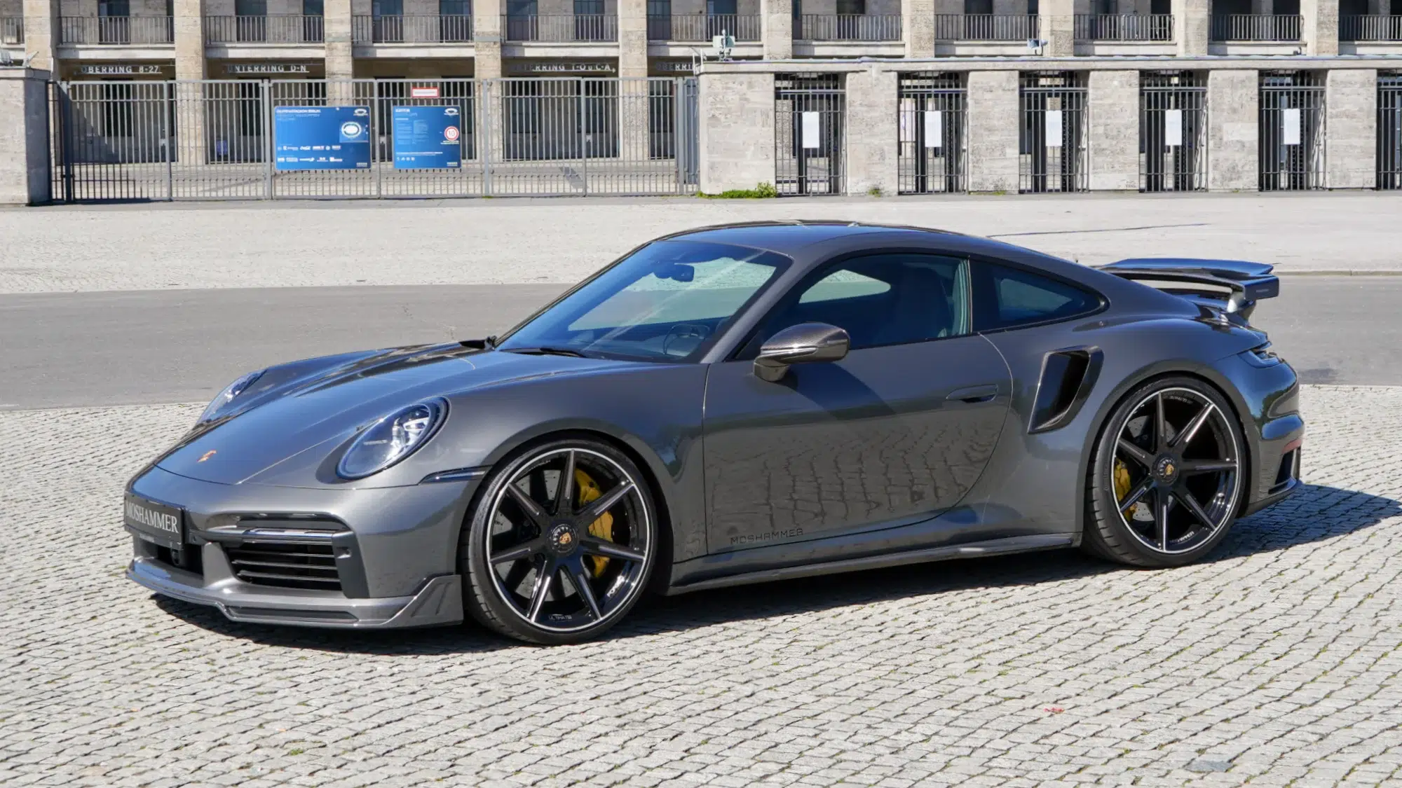 porsche.992turbo.moshammer.aerokit.forged.wheels.carbon.side.skirts.ram.air.scoops