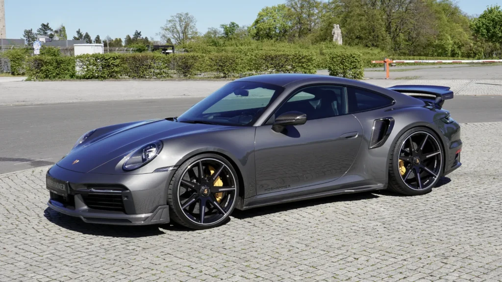 porsche.992turbo.moshammer.aerokit.forged.wheels.carbon.side.skirts.ram.air.scoops.frontspoiler