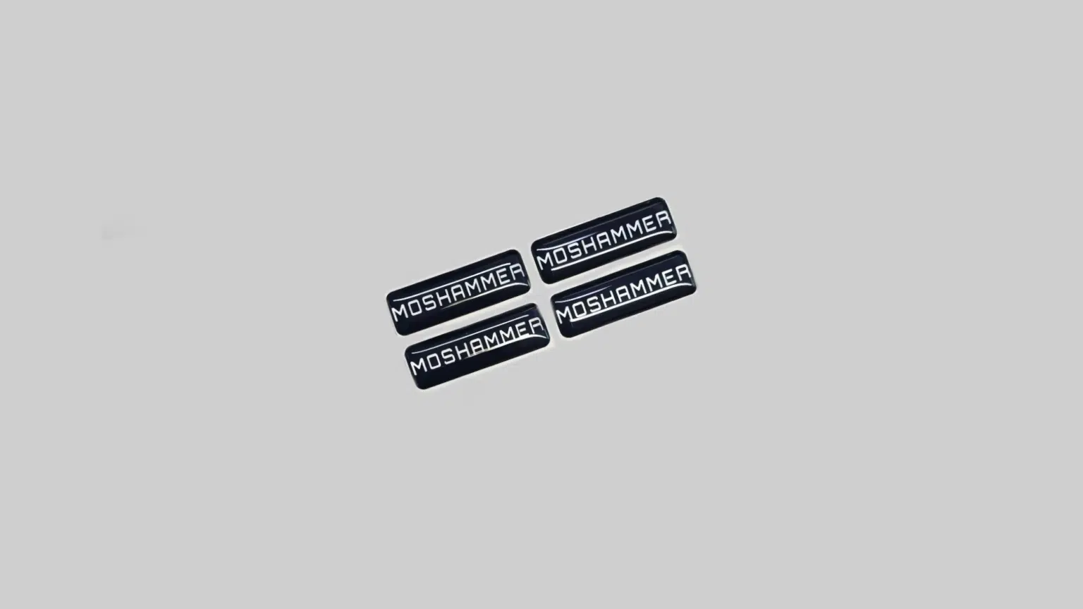 MOSHAMMER.Sticker.P.999.00.0906.black