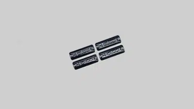 Moshammer Sticker Set