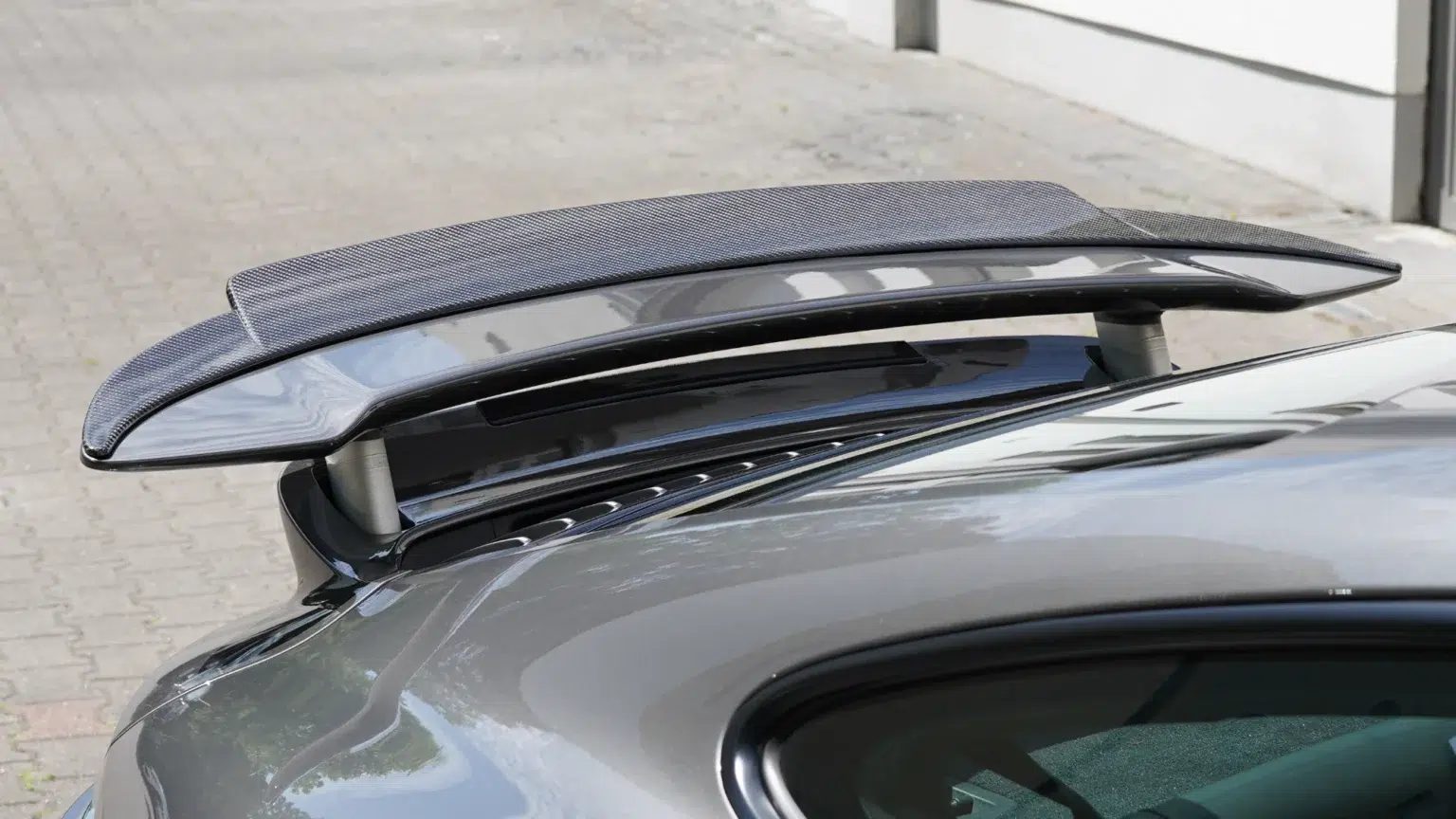moshammer 992 turbo s rear wing extension
