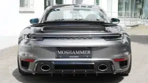 moshammer 992 turbo s rear wing extension