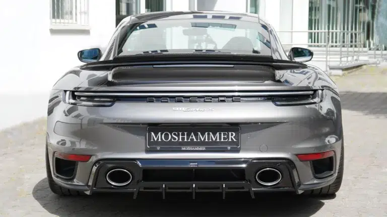 moshammer 992 turbo s rear wing extension