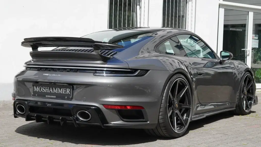 moshammer 992 turbo s rear wing extension