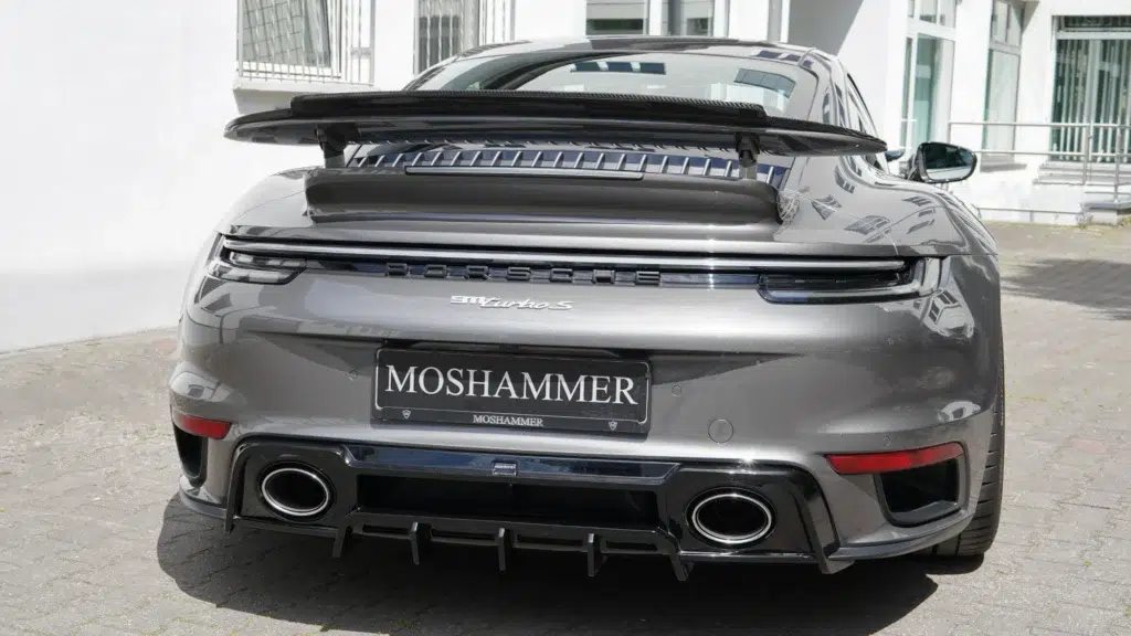 moshammer 992 turbo s rear wing extension