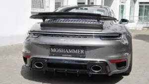 moshammer 992 turbo s rear wing extension