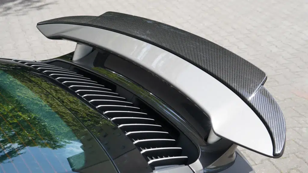moshammer 992 turbo s rear wing extension