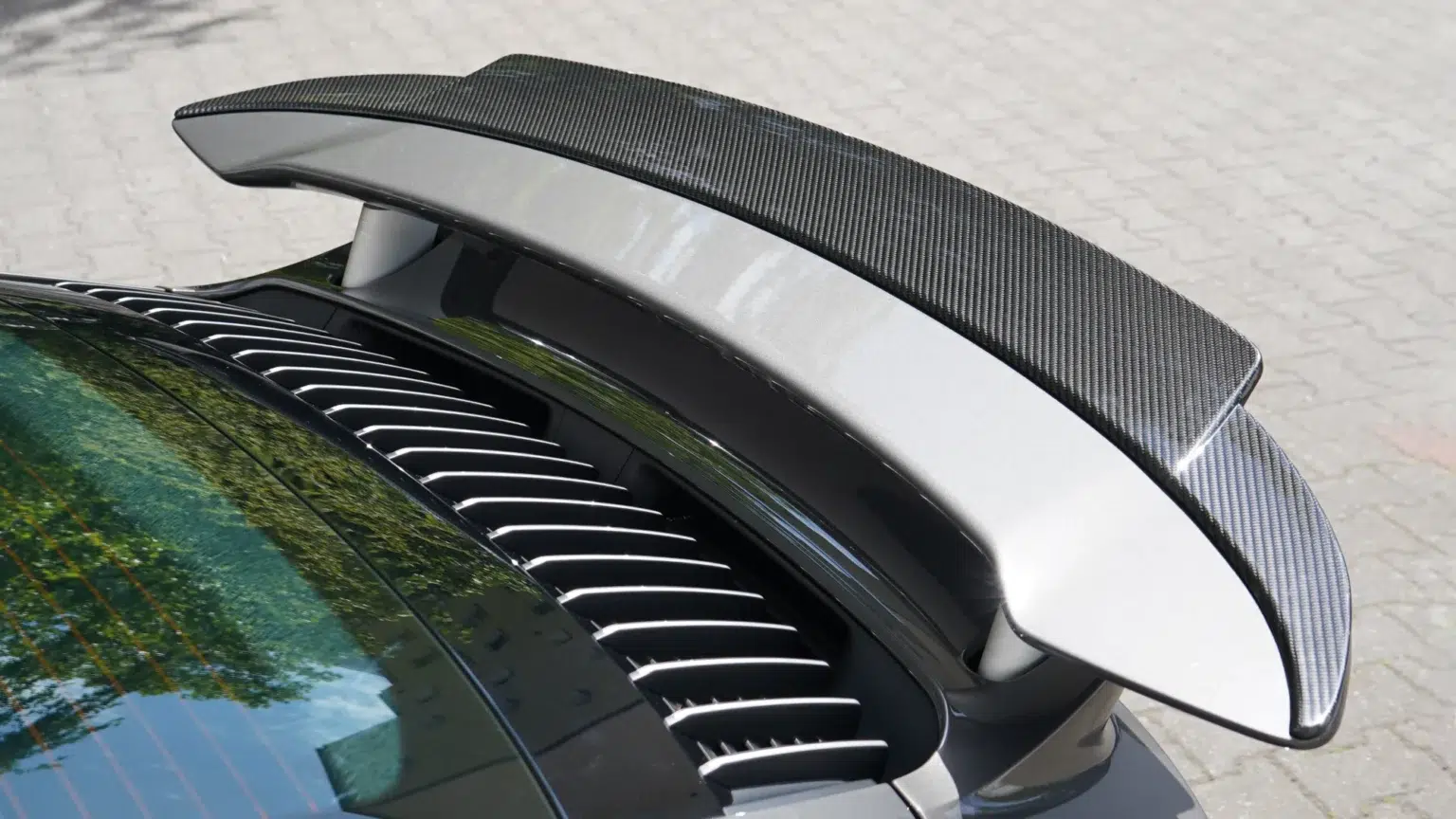 moshammer 992 turbo s rear wing extension
