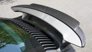 moshammer 992 turbo s rear wing extension
