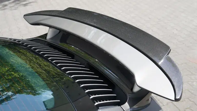 moshammer 992 turbo s rear wing extension
