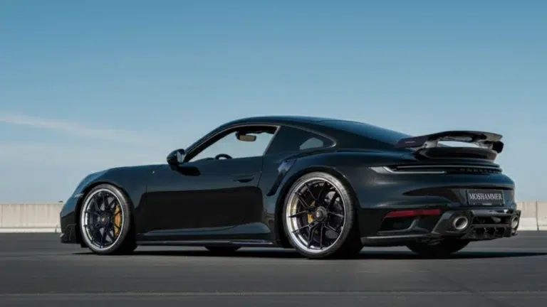 moshammer porsche 992 turbo s